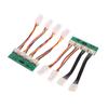 12V 4-in-1 Square 4Pin Fan Simulator Emulator Special For Antminer S21 S19kpro T21 KS5 KS5pro Fan Spoofer Dummer
