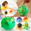 3PCS Kids Funny Dinosaur Animal Inflatable Vent Balls - Squeeze Soft Fidget Balloon Toy Party Sports Cute Funny Games Gift