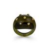 PANACHE CHASUNYOUNG Volcano Green Gold Stud Ring