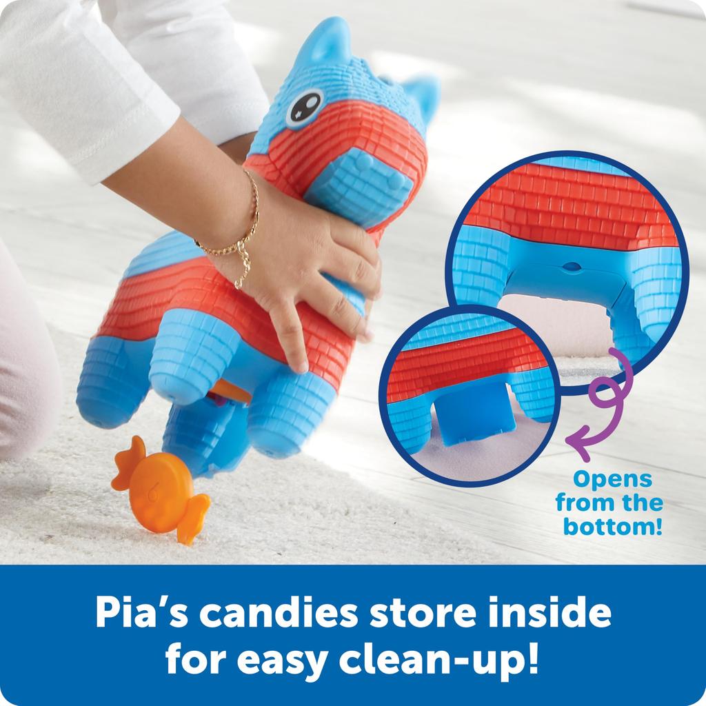 Learning Resources Finger Number Matching Educational Authentic Piñata Piano, Exercise, Game, Game, Toy, LER9135,