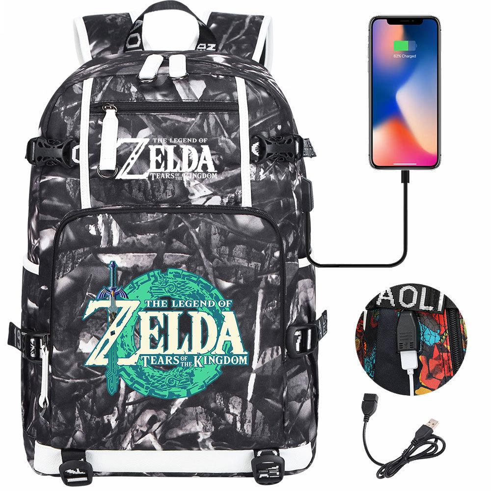 69 Game Print Teen Student Backpack Large Capacity Casual Travel Daypack for Boys and Girls