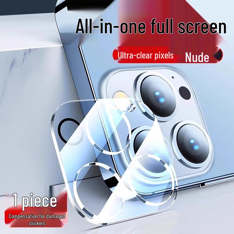 

Защита объектива задней камеры Apple iPhone 15 Pro Max/14 Plus/13, взрывозащищенная iPhone 15/15 plus