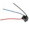 H4 3 Pin Headlight Repair Bulb Wiring Harness Connector Plug Wire Socket