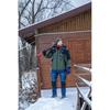 3in1 Jacket With Detachable Liner Green-Black, "2Xl", Ce, Lahti