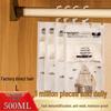 Hanging Dehumidifier Bag for Moisture and Mold Protection in Dorms and Wardrobes