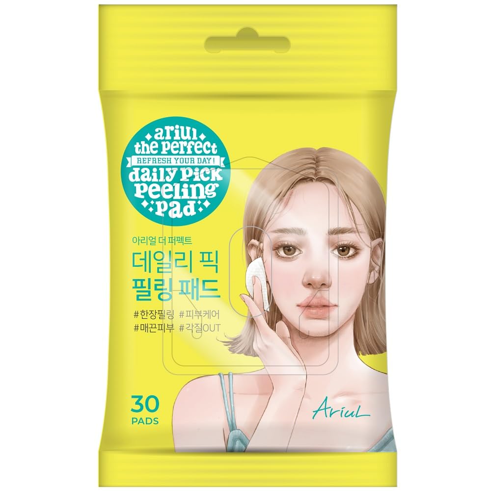 

Подлинный японский продукт Ariul The Perfect Daily Pick Peeling Pad 30 шт.