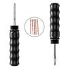 Bicycle Tubeless Tire Repair Tools Kit Mini MTB Road Bike Tyre Plug Puncture Flat Fix Patch Drill Sealant Rubber Stripe