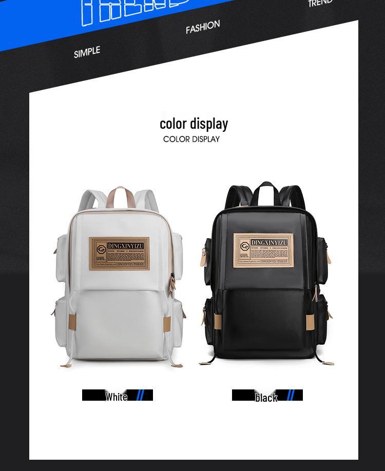 Kabinu PU Backpack - Ideal for Travel, Work, and School