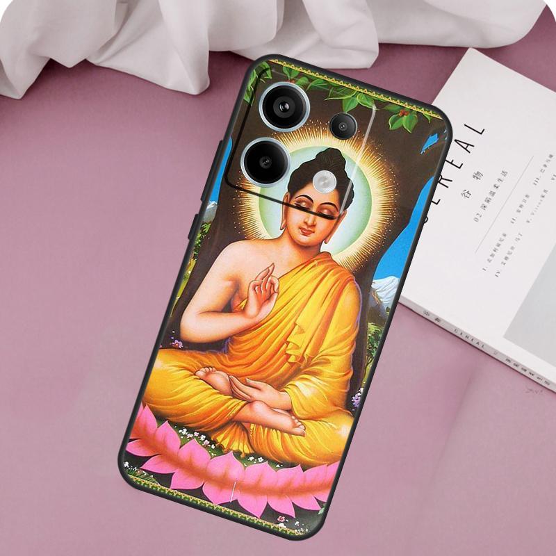 

Чехол Будда для Xiaomi Redmi Note 13 14 12 11 10 9 15 Pro Plus Redmi 15 14C 10C 12C 13C 15C Redmi Note 11