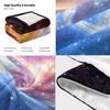 Funny Galaxy Throw Blanket Lightweight Flannel Throw Classic Galaxy Soft Comfy Plush Blanket For Home Decor Perfect For Sofa