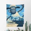 Cartoon SShaun fun the Sheep anime DIY Wall Tapestry for Living Room Home Dorm Decor Wall Art Decor