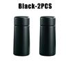 160ml Mini Portable Pocket Cup Travel 304 Stainless Steel Thermos Cup Creative Gift Cup with Lid Coffee Bottle Thermos Bottle