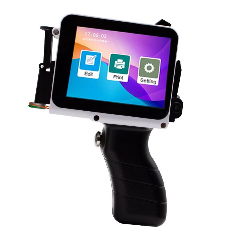 Encoding Machine Multi language Handheld Mini Portable Label Inkjet Printer Date Batch Number Pattern Character Universal Ink