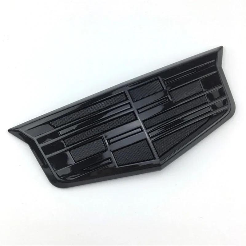 AABHT1 Griglia Anteriore in ABS Emblema Portellone Adesivo per Cadillac XTS XT5 XT6 ATSL SRX CT4 CT5 CT6 Escalade Decorazione Esterna Auto