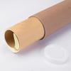 2 Pcs Mailing Tubes Paper Tubes Shipping Cardboard Blueprints Artwork Poster Kraft Extra Heavy-Duty Thickness Posters Rod Storing Protecting