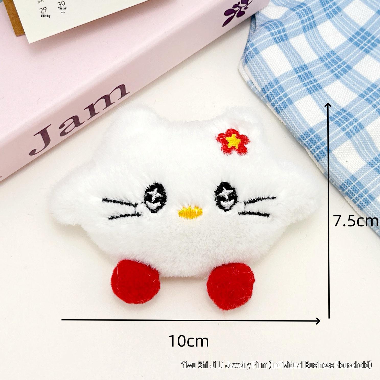 Sanrio My Melody Squeaky Keychain & Plush Bag Charm: Cinnamoroll & Pompompurin Accessories.
