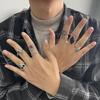 7 Stück Fingerring-Schmuckstücke Geschenk für zweidimensionale Fans Miniatur-Sammlungen