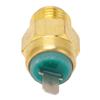 Water Temperature Sensor 7410752 Metal Replacement For Excavator EC13 EC14 EC15 EC15B EC20 EC20B EC25 EC30 EC35
