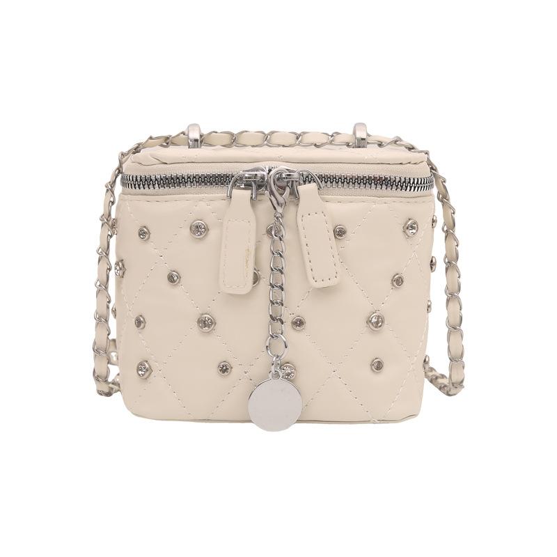 Chain diamond bag women s new trend fashion handbag sweet lady shoulder messenger bag