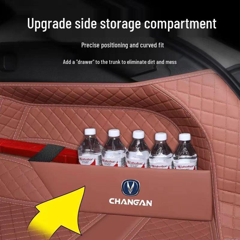 Changan UNIZ 25 Trunk Mat - Car Interior Modification Accessory