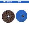 Efficient Grinding Disc No Edge Collapse Thickened Sand Extended Service Life