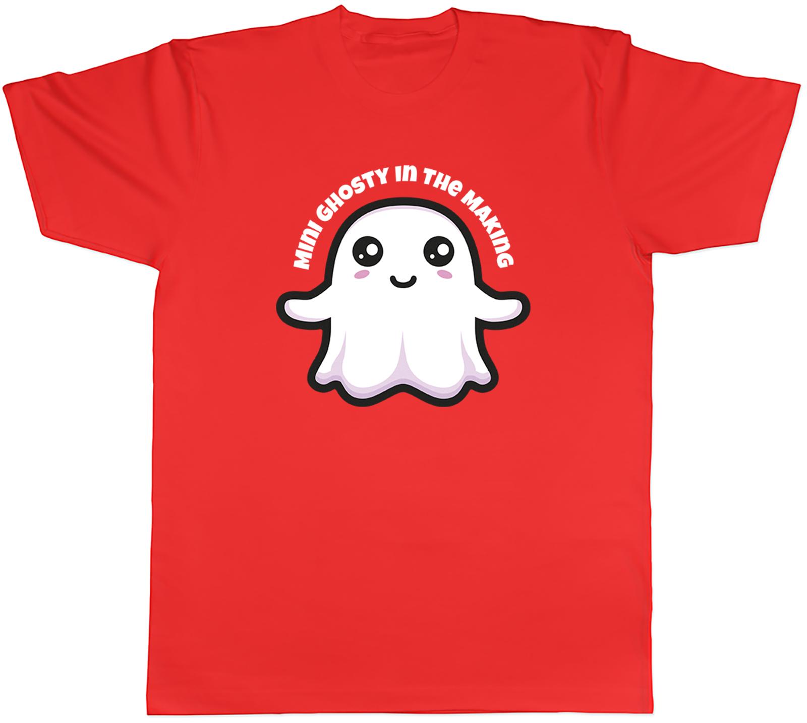 Mini Ghosty in the Making Unisexs TShirt Tee Gift Top S