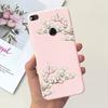 Für Huawei P8 Lite 2017 2015 Hülle P9 Lite 2017 Huawei GR3 2017 Honor 8 Lite Abdeckung Weiches Silikon Matt Süßigkeit Funda Schwarze Katze Ente