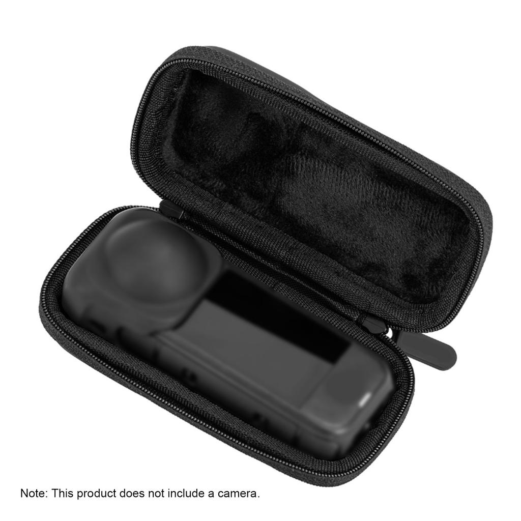 Carrying Case Fits for Insta360 X4 Air Storage Bag Travel Protective Cover Double Zipper