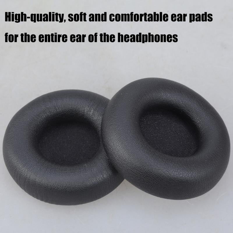 Soft Replacement Ear Pad Ear Cushions For YHS34 Headphones Earpads Earmuff Comfortable Noise Isolation Enhanced Bass