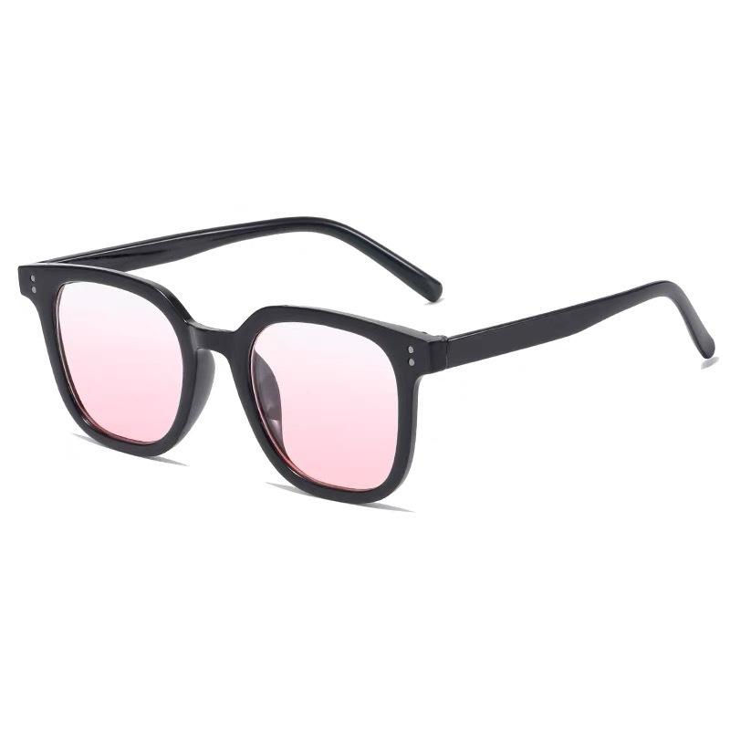 Blush Sunglasses Women'S High-End Sunglasses Uv Protection Sunscreen Myopia Glasses Men'S Driving