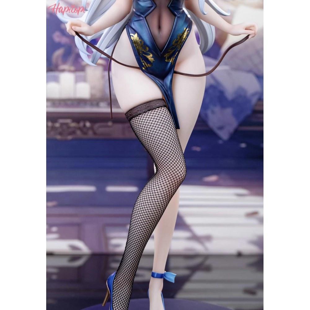 Hapitopi Machi Flag-Breaking Victory Bunny Girl 1/6 Scale PVC ABS Complete Figure