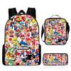 Mario, Grund- und Sekundarschulranzen, Kinderrucksack, Cartoon-Rucksack.