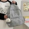 Schoolbag Japanese Schoolbag Female Ins Butterfly College Student Backpack Junior High School Leisure Large-capacity Backpack Going Out for Travel
