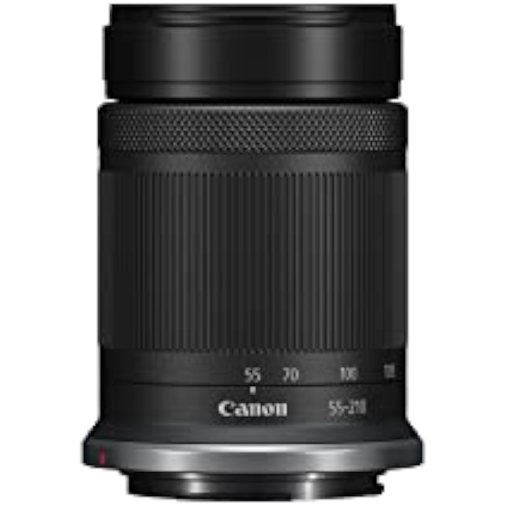 The Canon (Canon) RF-S55-210mm F5-7.1 Is a Canon APS-C Mirrorless RF Mount Camera Telephoto Zoom ...