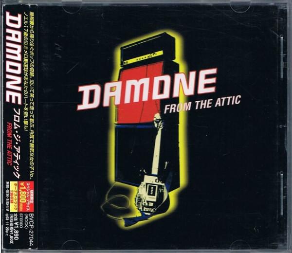 

CD DAMONE - From The Attic BVCP27044 RCA 2003 Japan Obi Rock Used