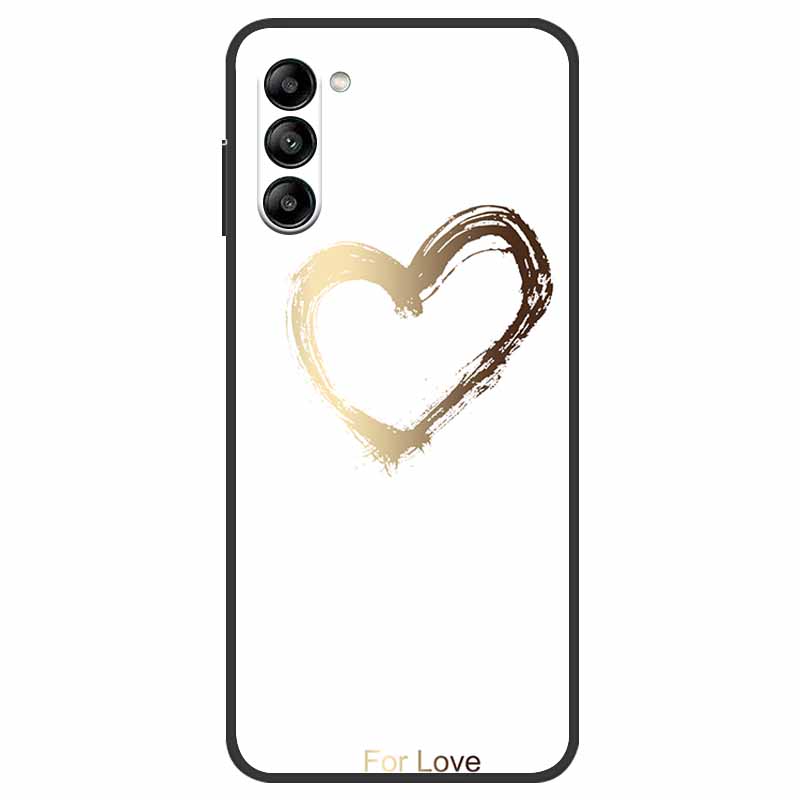 For Samsung Galaxy S23 Plus FE Ultra Case Cover Christmas TPU Soft Silicone Phone Back Cover Case for Fundas Samsung Galaxy S 23