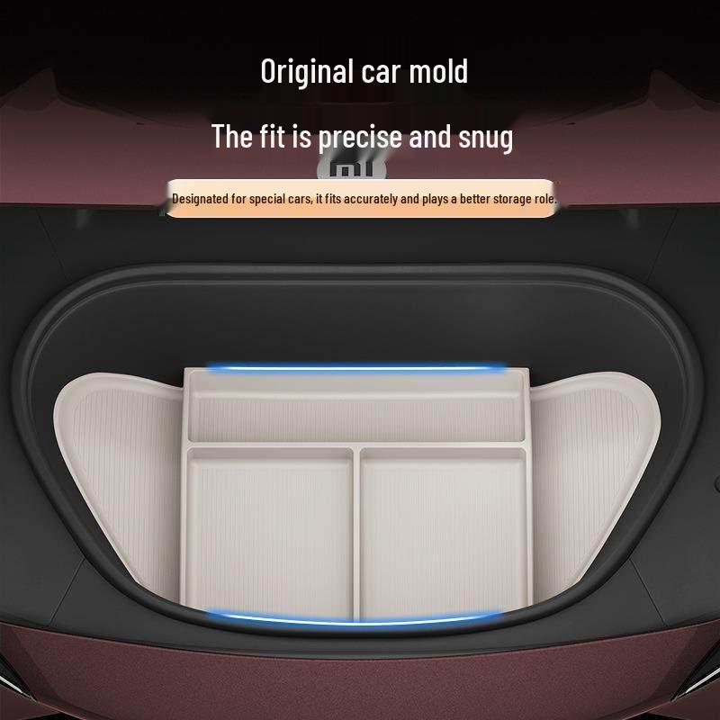 Silicone Waterproof Trunk Organizer for YU7 Lower Storage