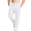 Men's Relaxed-Fit Casual Sweatpants With Stretch Waistband And Drawstring Yoga Pants