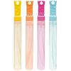 Onda Blasenstäbe, Set mit 4 Stück, Schütteltyp mit Blasstab, Chibi Blasenstab, Set mit 4 Farben: Gelb, Orange, Grün und Rosa, ST-Marken-zertifiziert,