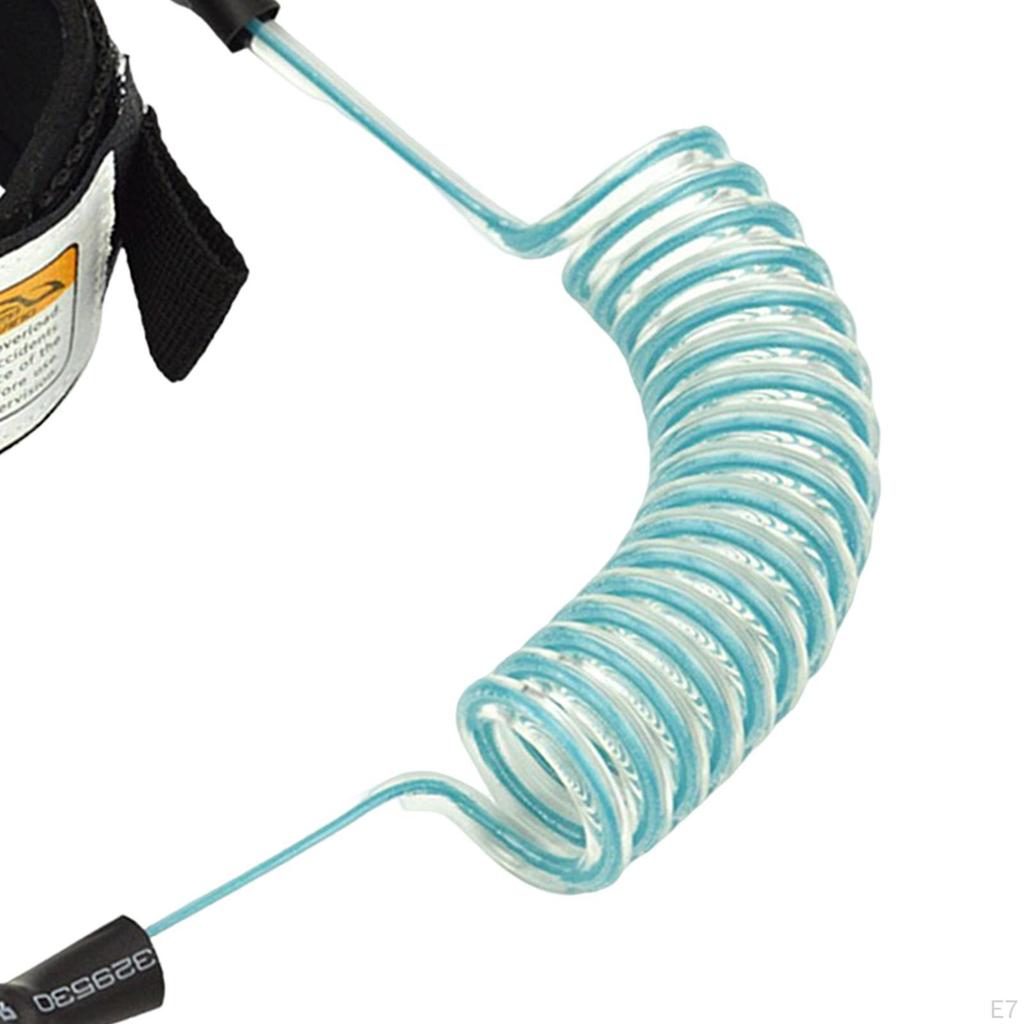 Rope Strap, TPU Material, Comfortable, Surf Leash, Long
