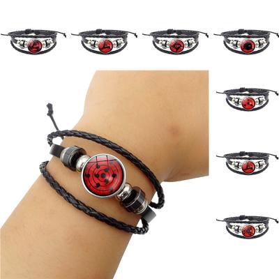 Anime NARUTO Akatsuki Cosplay Bracelet