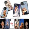 Sabrina Sc Carpenter Phone Cover for Apple iPhone 16 15 14 Plus 13 12 Mini 17 Pro Max + ProMax 16E Air Case