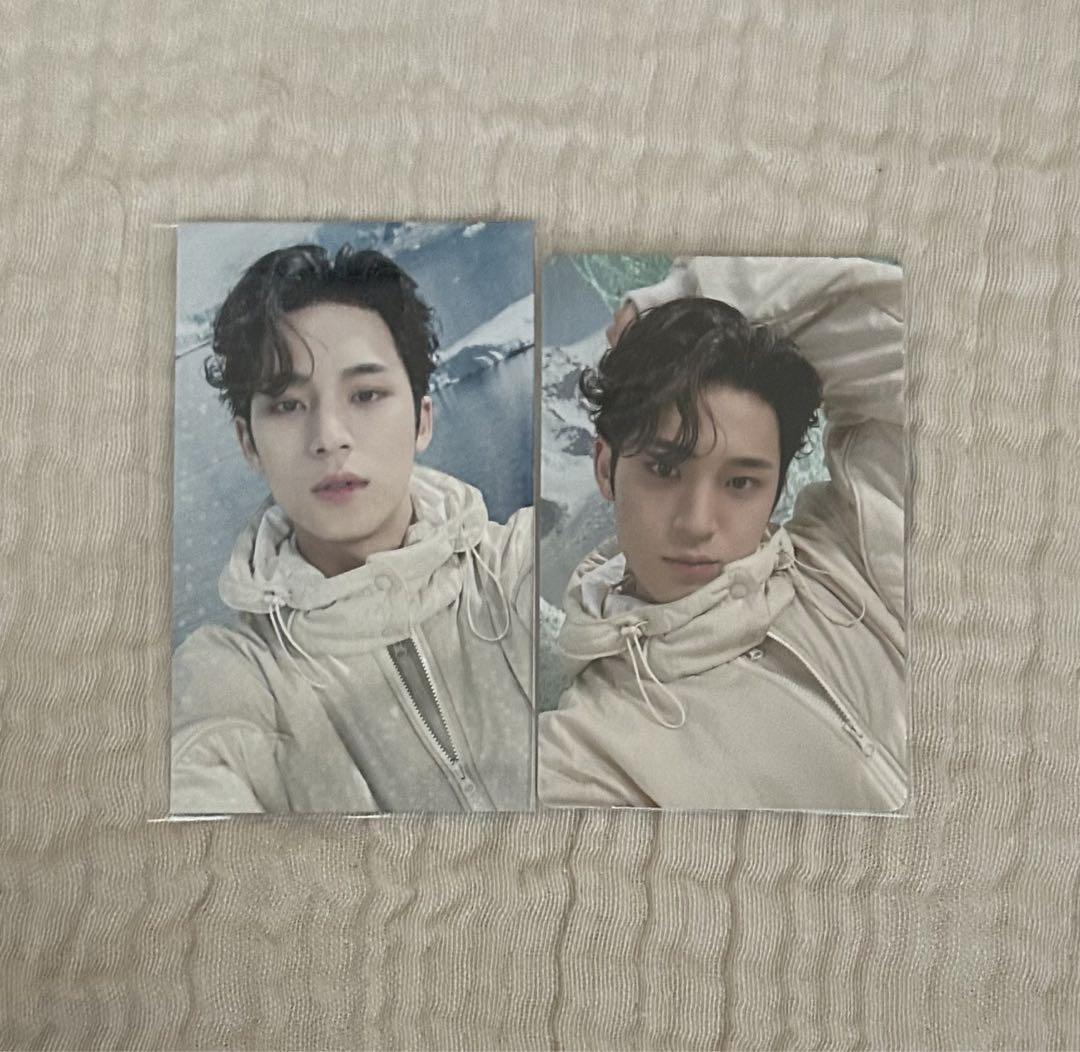

[USED] SEVENTEEN Mingyu trading card Rakidoro sector17