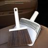 Small Handheld Sweeper With Dustpan For Tabletop Vehicle Interior Cleaning Home Cleaning Drawers Desktop Sofa Outdoor