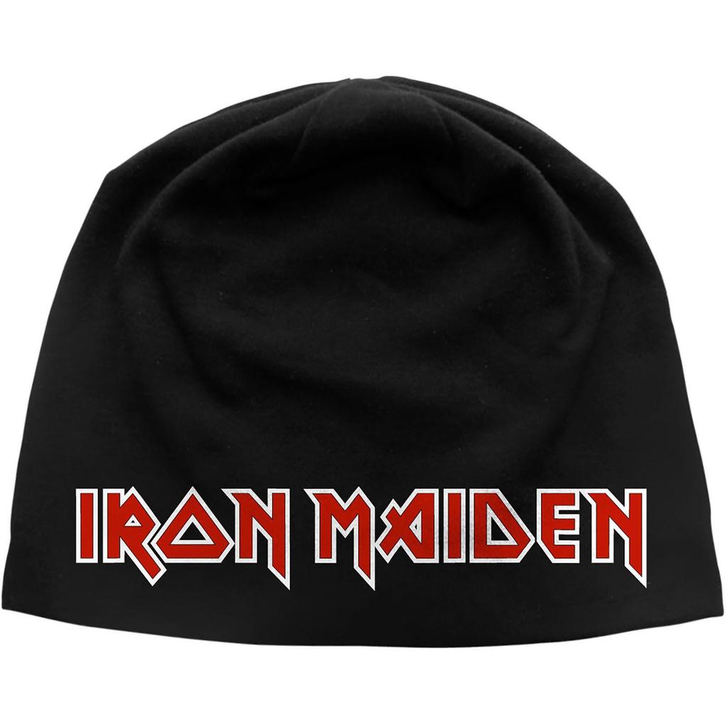 Iron Maiden Шапочка унісекс для дорослих з логотипом