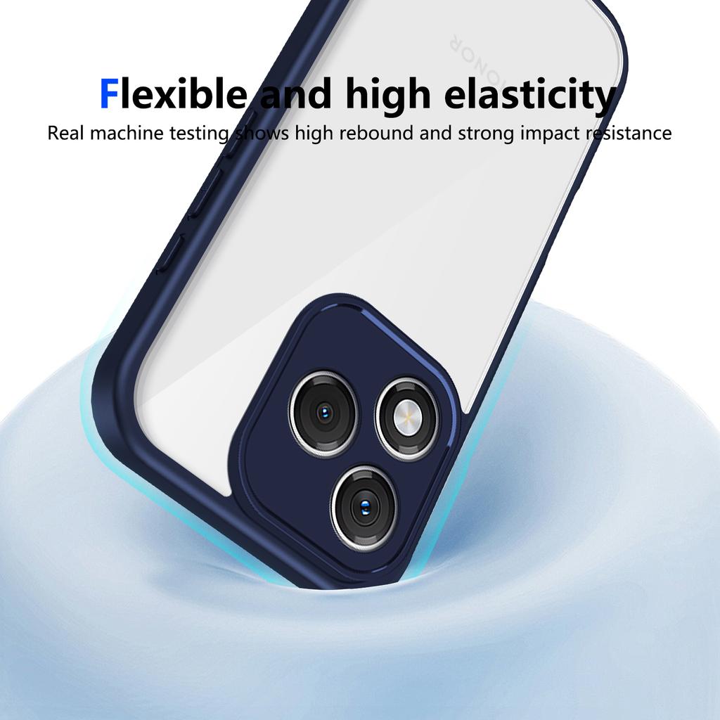 For Honor 600 Lite Air Cushion Silicon Bumper Clear Matte Back Cover Hard Case Shell Honor 400 Lite Phone Coques Honor 400 Pro