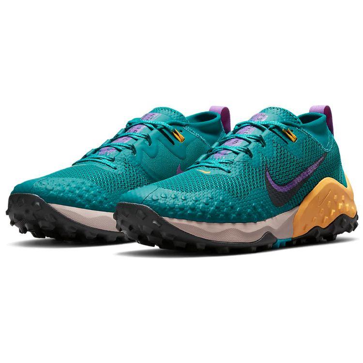Nike Wildhorse 7 Herren Mystic Teal Türkisblau University Gold Dunkelrauchgrau CZ1856-300