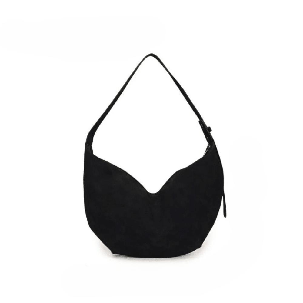 Vintage Maillard Bag Women's New Soft Fashion Versatile Single Shoulder Retro Design Senior Sense Oblique