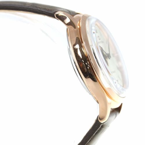 Orient Star RK-ND0003S Women's Automatic Watch, Classic Semi-Skeleton, Mechanical, Made in Japan, with 2-Year Manufacturer's Warranty, Open Heart, Whi