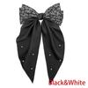 Ribbon Bow Hair Clip Large Vintage Style Hair Clip Spring Clip Hair Accessory Headwear Accessory